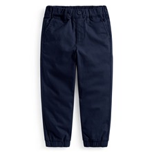 棉質彈性束口褲-童