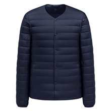 極輕羽絨輕薄型外套-男