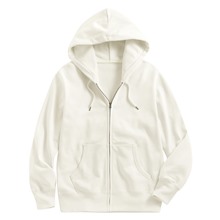 毛圈連帽外套-男