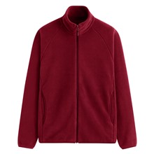 Fleece立領外套-男