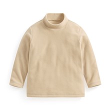 Fleece立領上衣-童