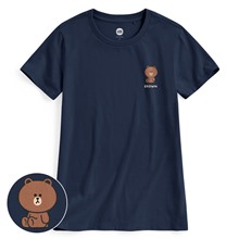 LINE FRIENDS印花T恤-07-女