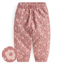 竹節棉印花束口褲-Baby