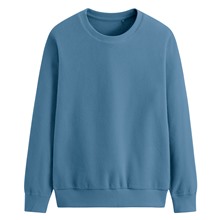 Fleece圓領上衣-男