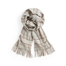 格紋圍巾-中性款