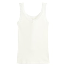 羅紋蕾絲背心-女