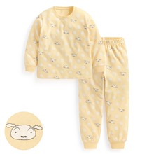 蠟筆小新棉質彈性家居套裝-童