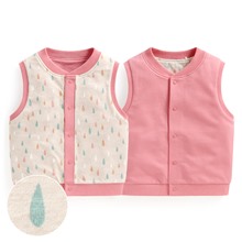 棉質雙面穿印花背心-Baby