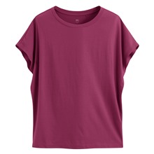 莫代爾寬鬆連袖上衣-女