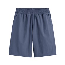 快乾鬆緊短褲-男