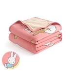 Miffy and Friends長刷毛單人蓋毯-中性款
