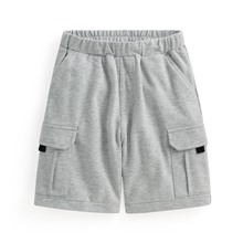 小毛圈口袋五分褲-童