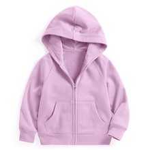 毛圈連帽外套-童