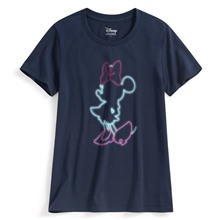 迪士尼系列印花T恤-04-女