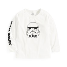 STAR WARS系列長袖印花T恤-02-童
