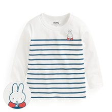 Miffy長袖印花T恤-02-童