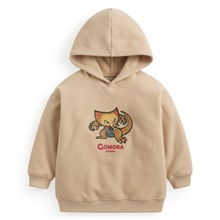 超人力霸王Fleece寬鬆連帽上衣-童