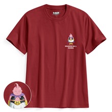 七龍珠大魔印花T恤-01-男