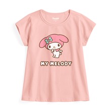 三麗鷗長版印花T恤-18-Baby