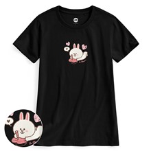 LINE FRIENDS印花T恤-06-女