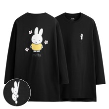 Miffy竹節棉長版上衣-女