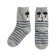 迪士尼系列提花中筒襪-童