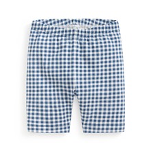 彈力格紋五分內搭褲-Baby