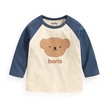 Miffy and Friends拉克蘭長袖印花T恤-04-Baby