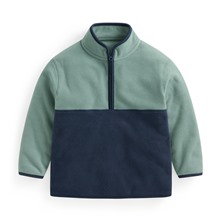 Fleece半開襟上衣-童