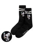 史努比系列中筒襪-女