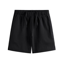 吸排彈性網眼短褲-女