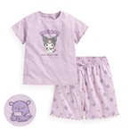 三麗鷗純棉木耳邊家居套裝-01-童