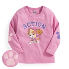 汪汪隊立大功長袖印花T恤-01-童