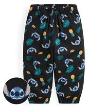 迪士尼系列竹節棉束口褲-Baby