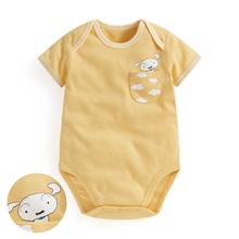 蠟筆小新純棉羅紋包臀衣-Baby