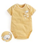 蠟筆小新純棉羅紋包臀衣-Baby