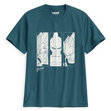 七龍珠Z印花T恤-04-男