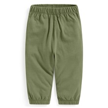 竹節棉束口褲-Baby