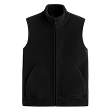 Fleece立領背心-女