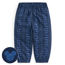 迪士尼系列竹節棉束口褲-Baby