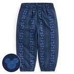 迪士尼系列竹節棉束口褲-Baby