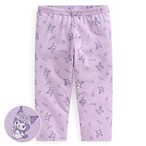 三麗鷗彈力七分內搭褲-童