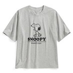 史努比系列寬版印花T恤-24-男