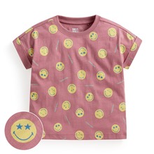 SmileyWorld®竹節棉印花T恤-童