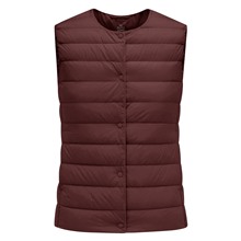 極輕羽絨輕薄型背心-女