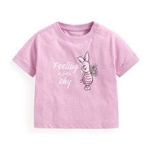 迪士尼系列竹節棉印花T恤-02-Baby