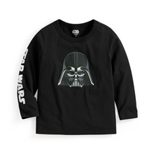 STAR WARS系列長袖印花T恤-02-童