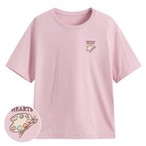 莫代爾寬版電繡上衣-女