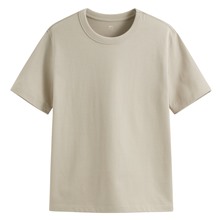 純棉厚磅圓領T恤-男