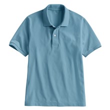 快乾網眼polo衫-男